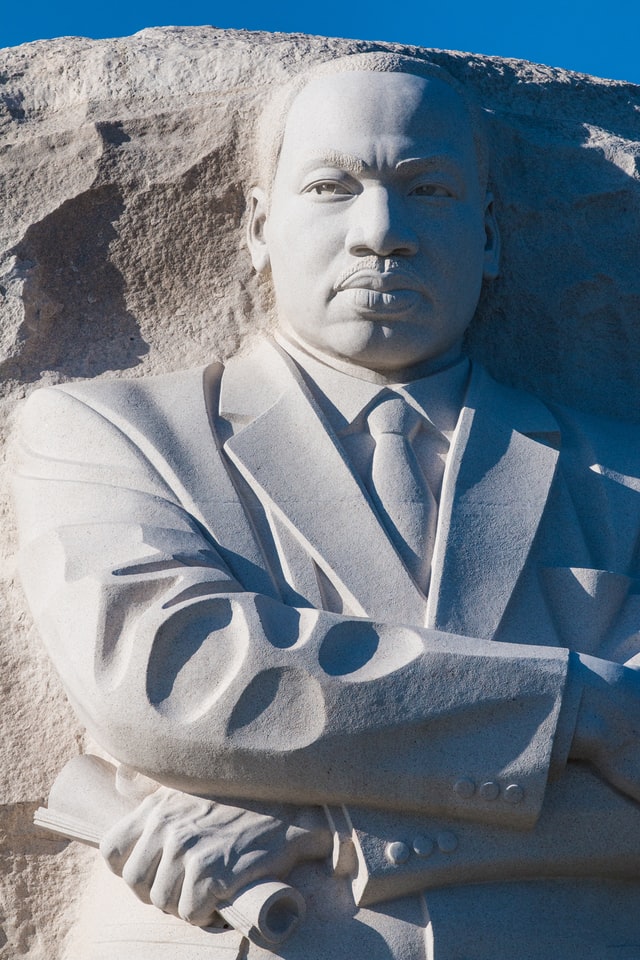 Martin Luther King Statue