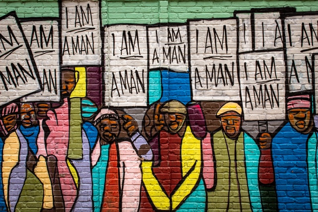 civil rights mural